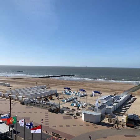 Sunny Studio With Seaview Knokke-Heist Dış mekan fotoğraf