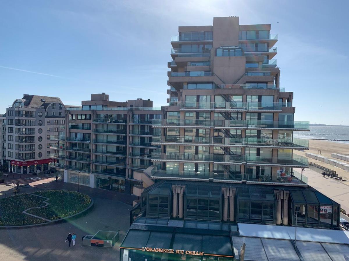 Sunny Studio With Seaview Knokke-Heist Dış mekan fotoğraf