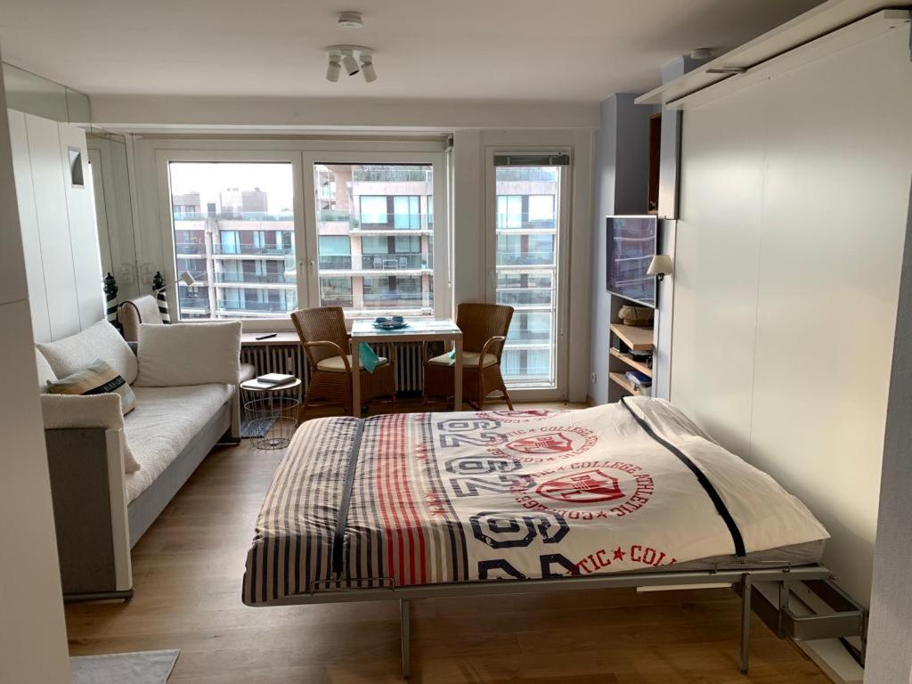 Sunny Studio With Seaview Knokke-Heist Dış mekan fotoğraf