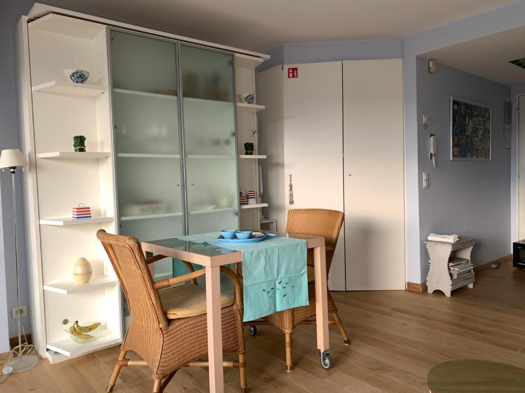 Sunny Studio With Seaview Knokke-Heist Dış mekan fotoğraf