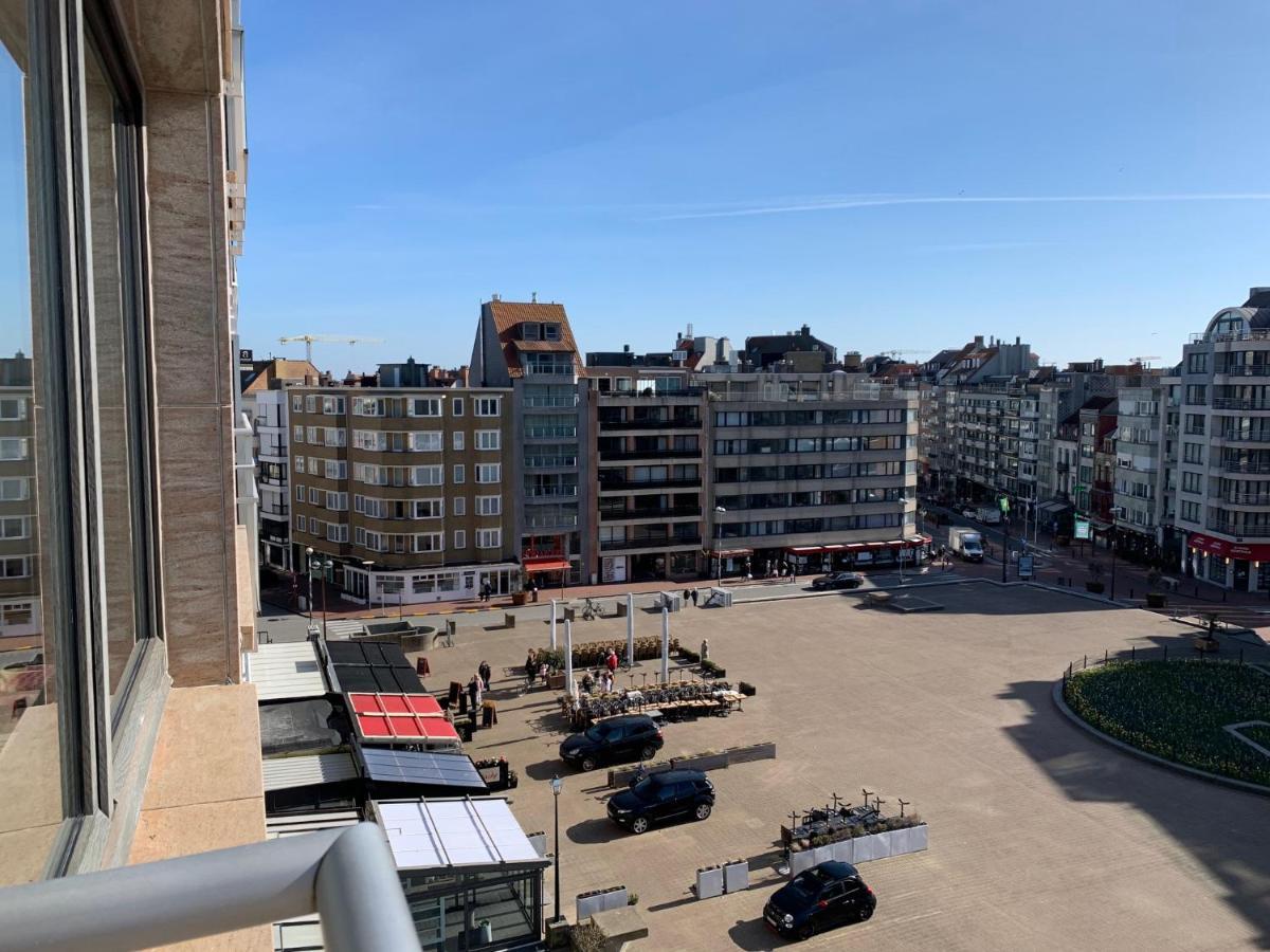 Sunny Studio With Seaview Knokke-Heist Dış mekan fotoğraf